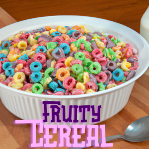 Fruity Cereal